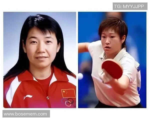 对话陈静：谈乒乓球生涯